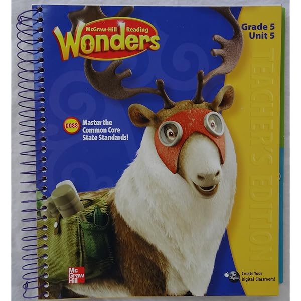 McGraw-Hill Reading: Wonders, Teacher's Edition, Grade 5
